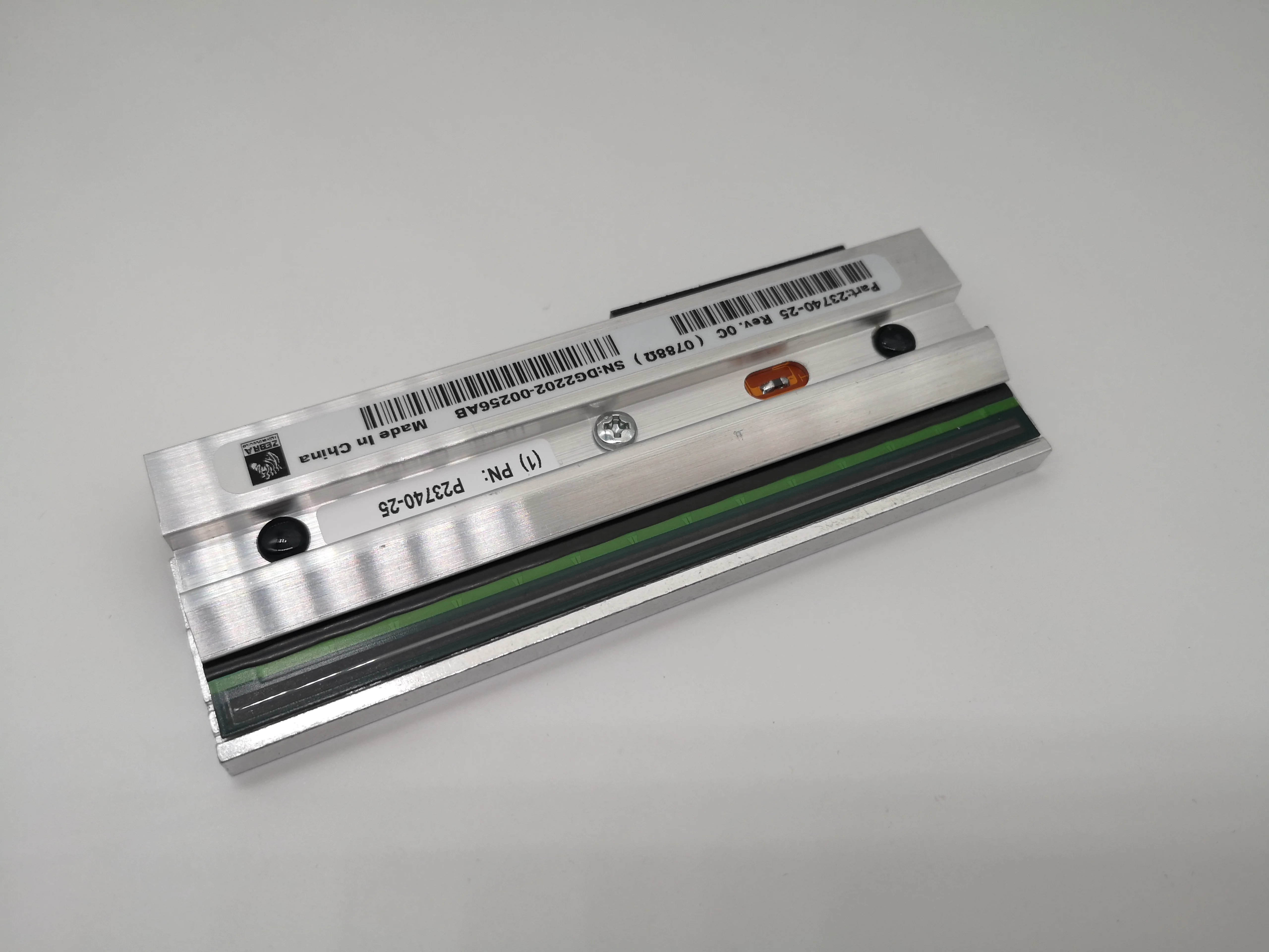 

Термопечатающая головка штрих-кода 203 точек на дюйм, новая оригинальная печатающая головка ZE500, 4 дюйма, 203 точек на дюйм P1046696-099 для принтера штрих-кодов ZE500-4