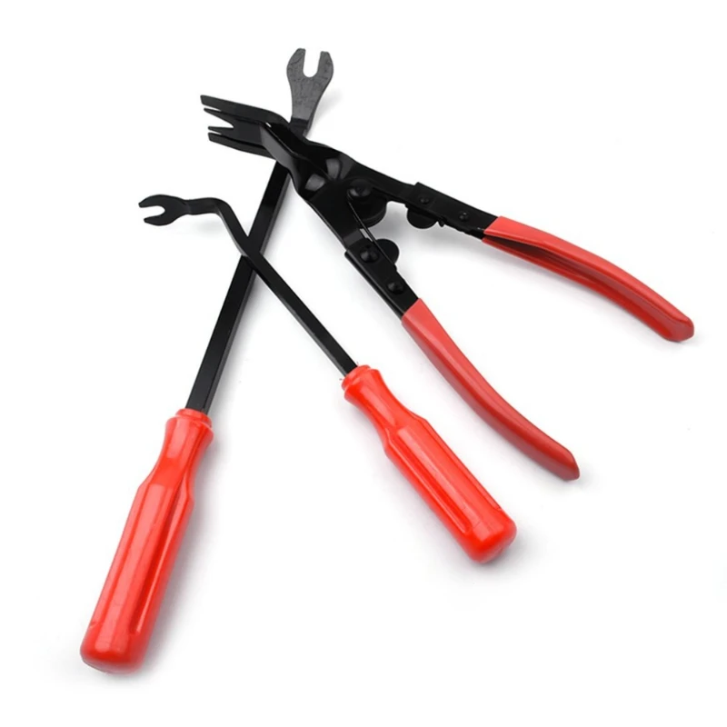 Auto Trim Clip Removal Pliers Door Panel Nail Lifter For Car Door Panel Fascia Dash Upholstery Remover Tool Auto Car Repair Tool