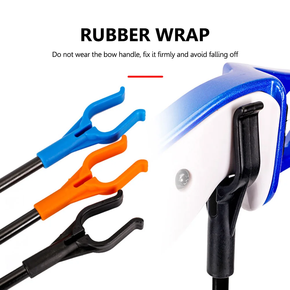 

Портативная подставка для лука, держатель для рекурсивных луков, разборная вешалка, простая установка, устойчивое охотничье снаряжение и принадлежности