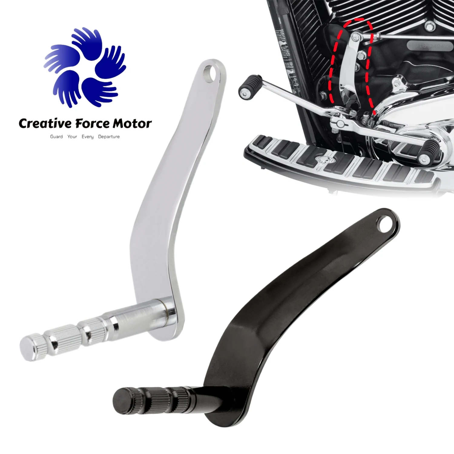 2018-رابطة ذراع ناقل الحركة الممتدة للدراجة النارية لـ Harley FL Softail Slim Fat Boy 114 Heritage Classic FLHC Deluxe