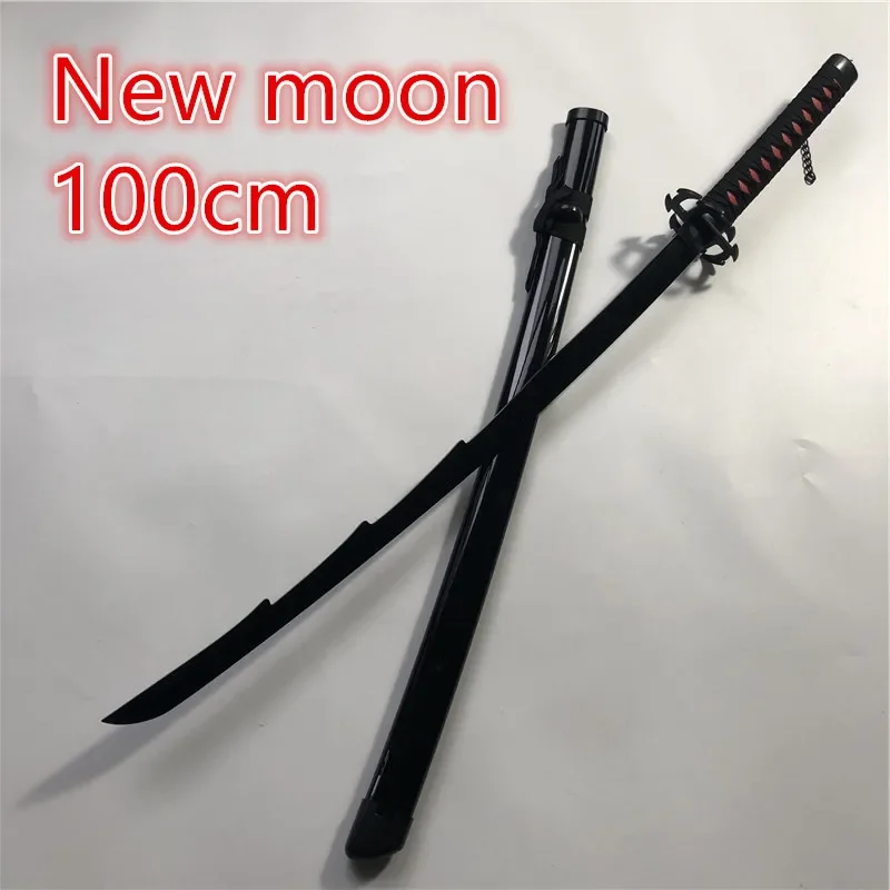 

100cm cosplay new moon Aizen Sousuke Kurosaki ichigo sword Ichimaru Gin Sword Role cosplay Wood Sword Weapon