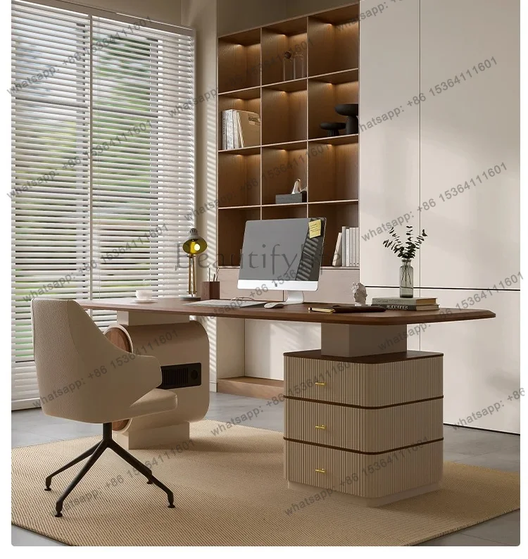 FG   Computer Desk Home Office Minimalist Design New Model Executive Desk