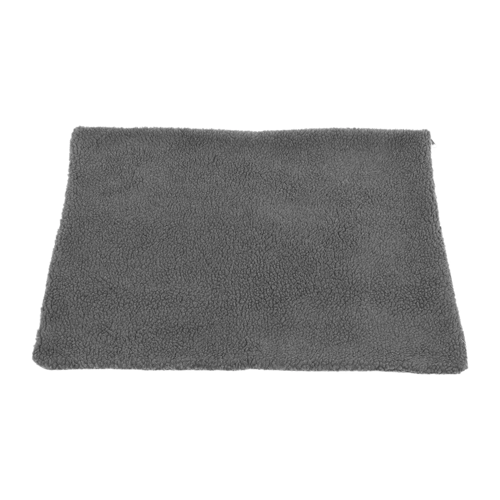 

Pet Warm Blanket Self Heating Pad for Dog Cat Soft Cage Mat Bed Lambswool Machine Washable Pet Supplies Year Round Warmth