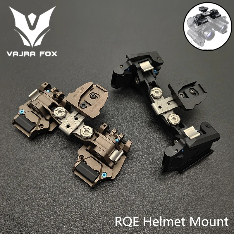 Imagem -04 - Sotac-kvc Bridge Lightpeso Rqe Mount para Pvs14 Mum Dvo Mini-nseas Óculos de Visão Noturna Adaptador de Conexão L4g24 Nvg Mount