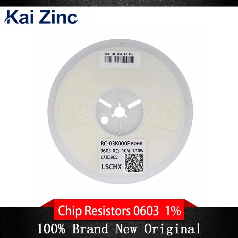 5000PCS 0603 Resist…