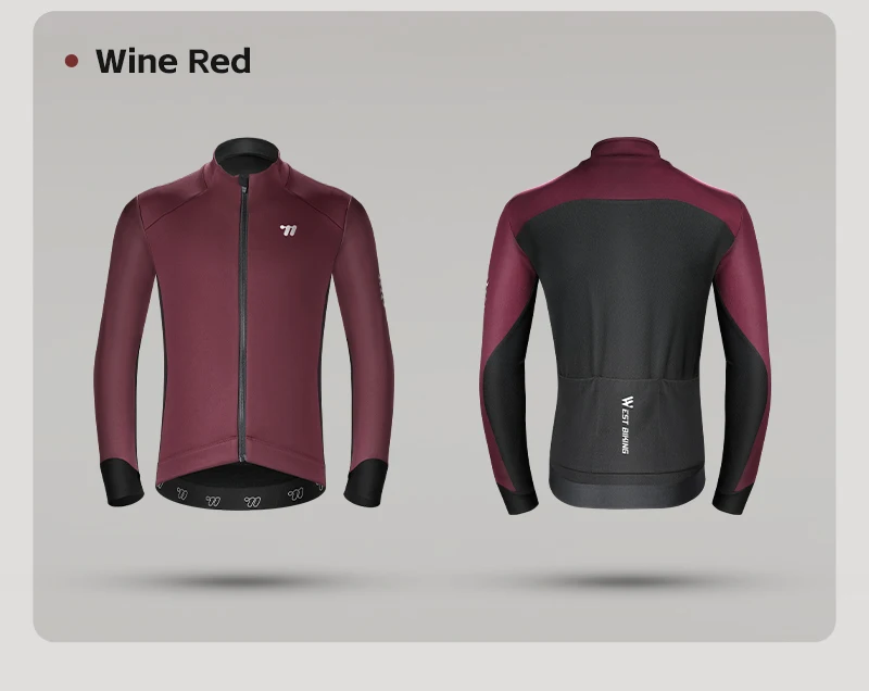 WEST RADFAHREN Männer Halten Warme Radfahren Jacke Winter Herbst Winddicht Thermische Fleece Fahrrad Mantel Wärme Lagerung Windjacke Fahrrad Jacke – Detail 25