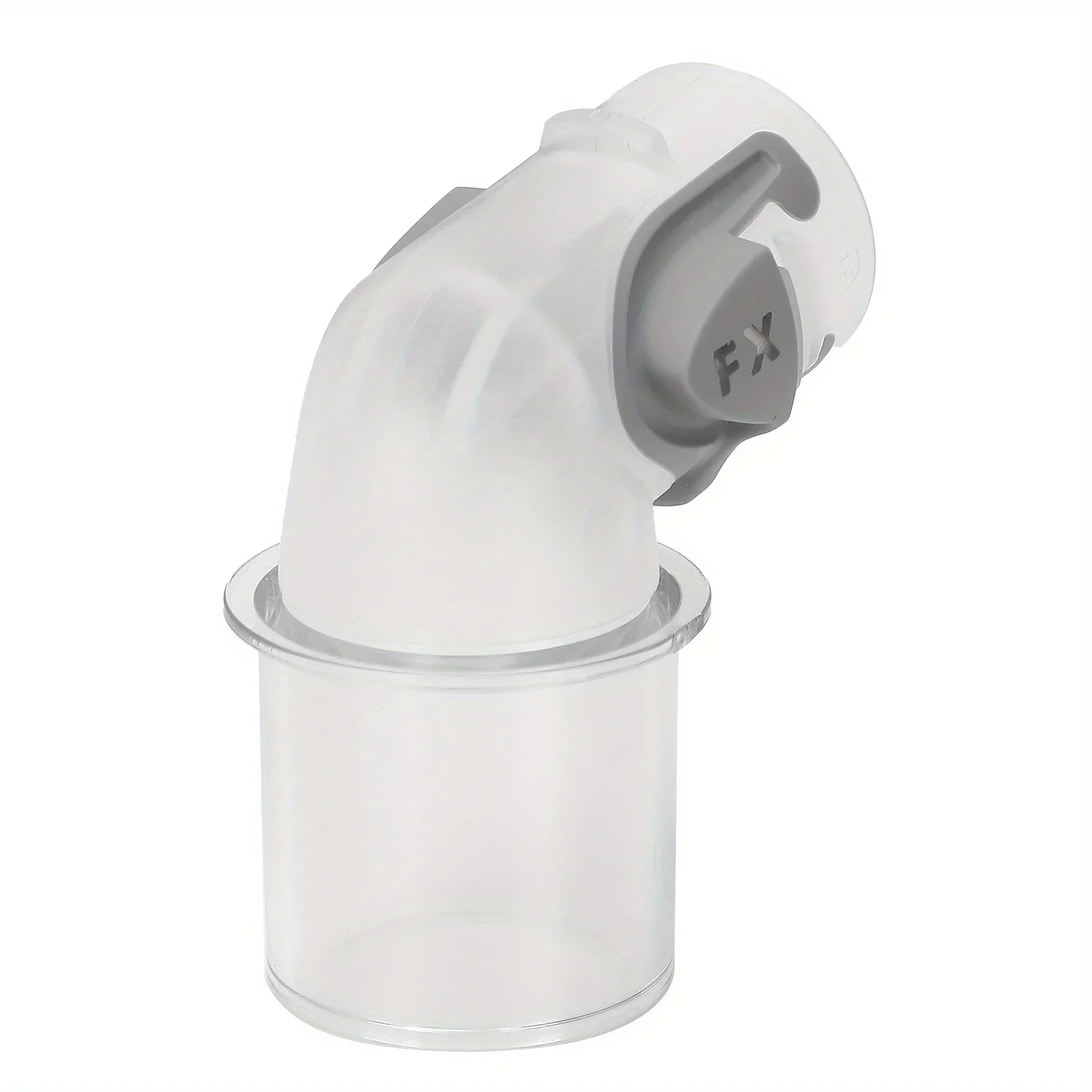 ResMed Mirage FX Nasal CPAP Mask Elbow Connector - Durable Plastic, Easy Install & Clean, Enhances Comfort - view 5