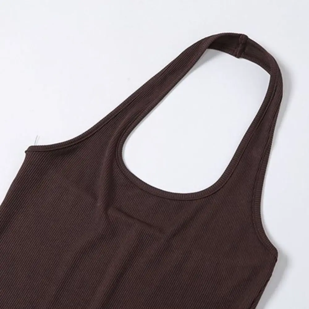 Trendy Tummy Control Slimming Bodysuit Thin Seamless Body Shapers Women Butt Lifting Sleeveless Jumpsuits Shapewear Yoga