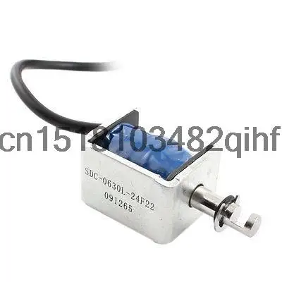 

DC 24V 300g/5mm Lifting Pull Open Frame Actuator Solenoid Electromagnet