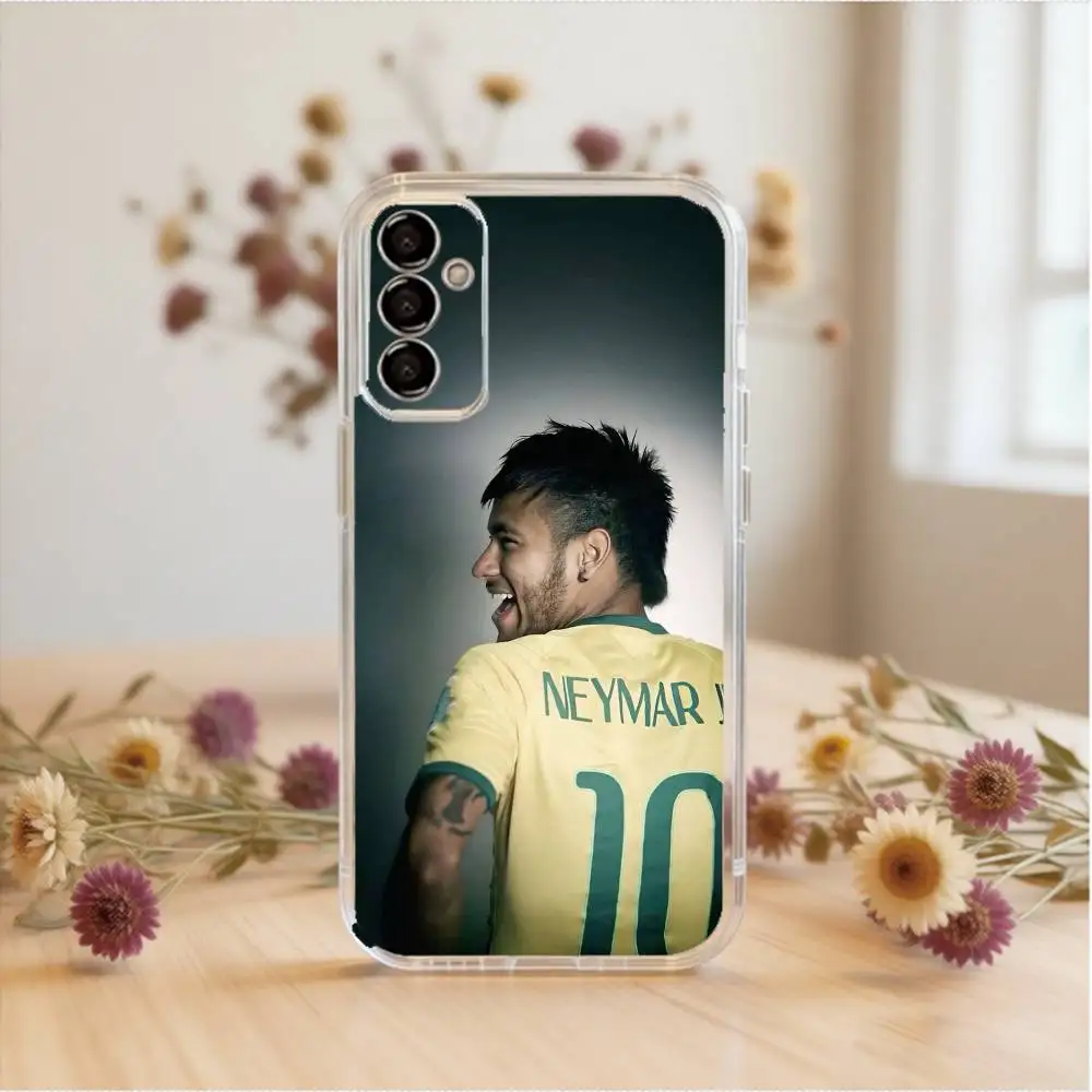 Football 10 For N-NeYmAr  Phone Case Transparent Silicone Soft For SamsungA10,12,20,21S,30,31,40,50,51,52,70,71