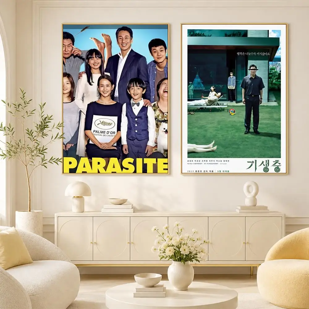 Parasite Poster Room Home Decoration Interior Wall Art Printing Garage Posters Gift