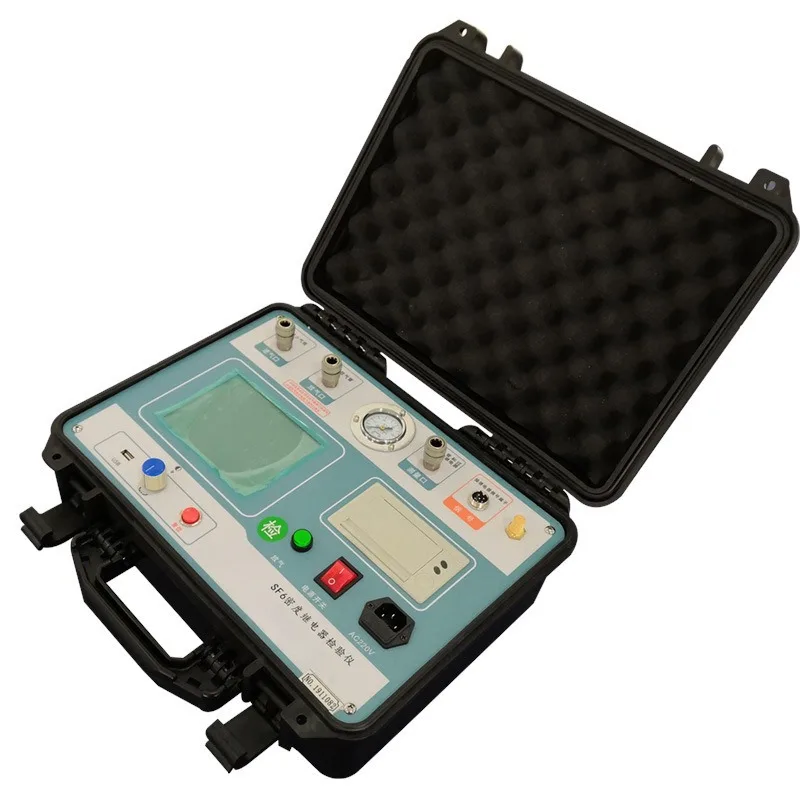 معاير تتابع كثافة الغاز SF6، جهاز اختبار تتابع كثافة الكبريت السداسي فلوريد