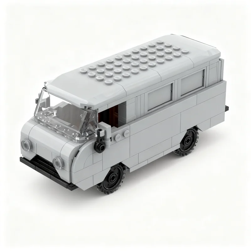 

292pcs MOC UAZ 452 Buhanka City Champions Model Building Blocks Architecture Toys Christmas Gifts Education Kids Creative Idea