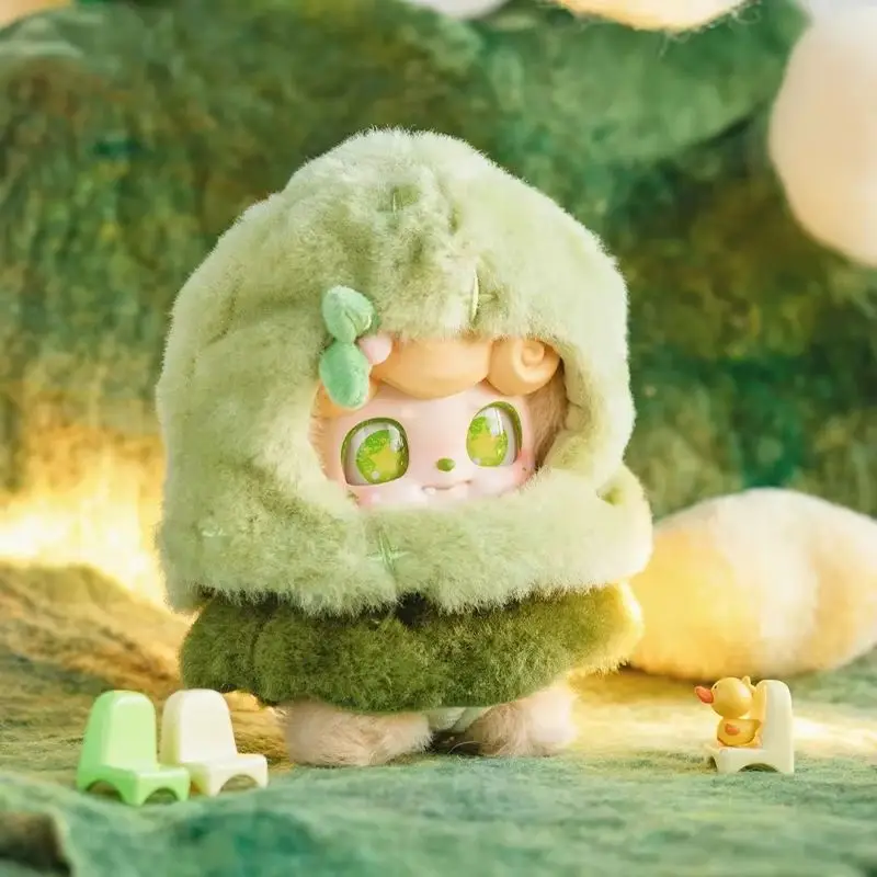 

Authentic Q.Kid Fairy Tale Plush Series Blind Box Cute Doll Backpack Cartoon Keychain Surprise Mystery Kids Birthday Gift Toys