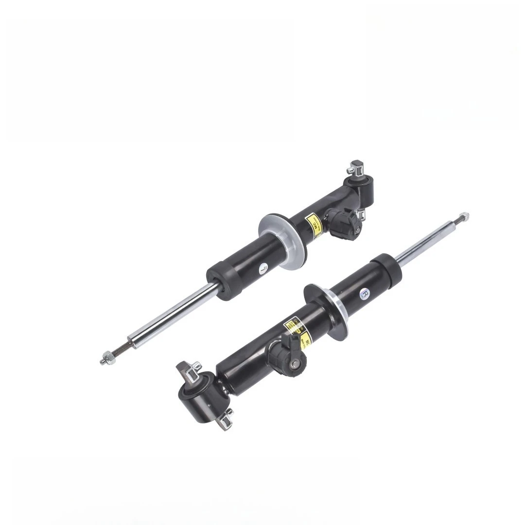 Auto parts front strut shock absorber with adaptive damper