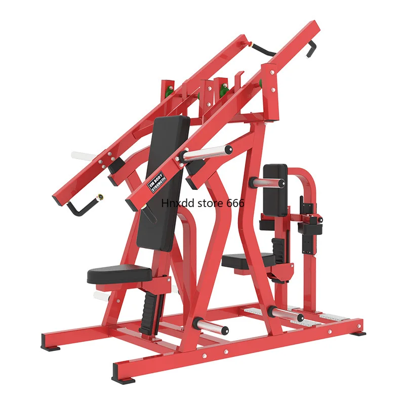 Chest push and high pull multi-function trainer, full set of gym strength equipment