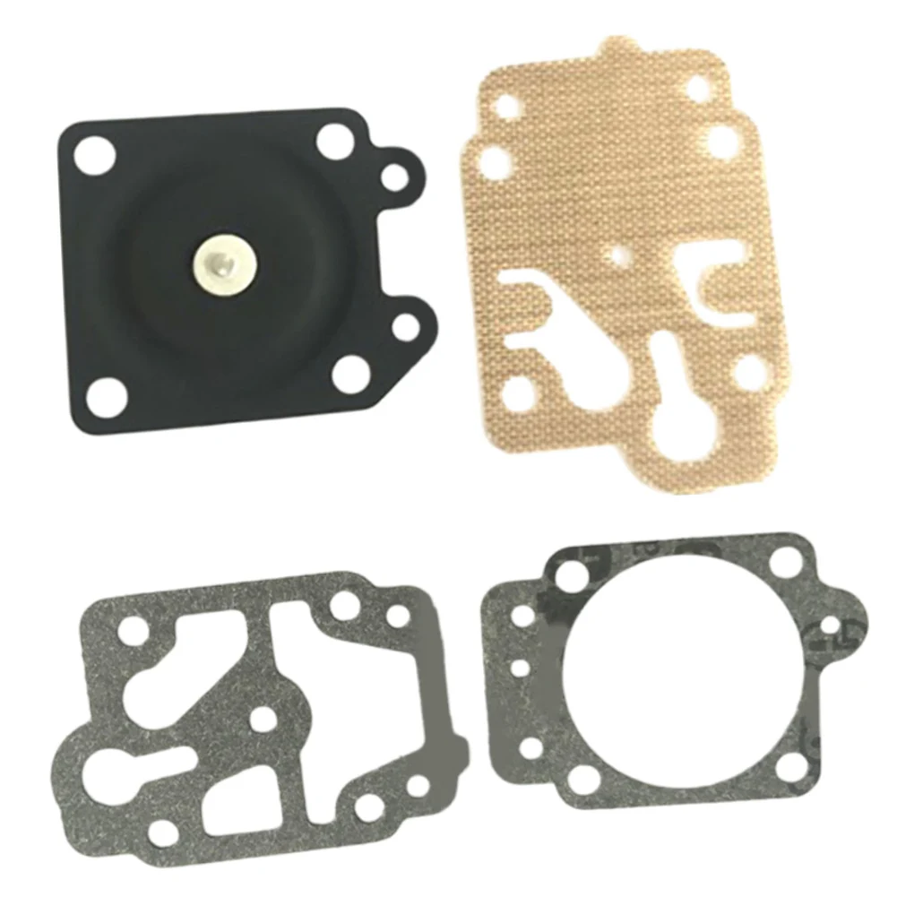 4pcs Carburetor Kit Carburetor Repair Kit Cost-effective Solution Enhanced Performance Garden Equipment Repair