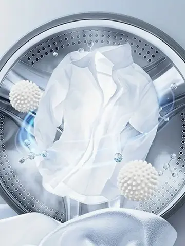 1/4pc  Laundry Ball Designed Specifically for Washing Machines to Remove Dirt and Prevent Entanglement Hair Removal Tool