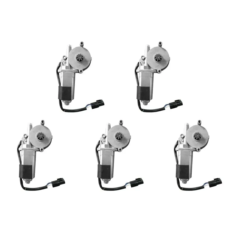 

5X Right 8979894790 24V Power Window Motor For Isuzu ELF NKR NPR NQR Window Glass Lift Regulator Engine-A08Q