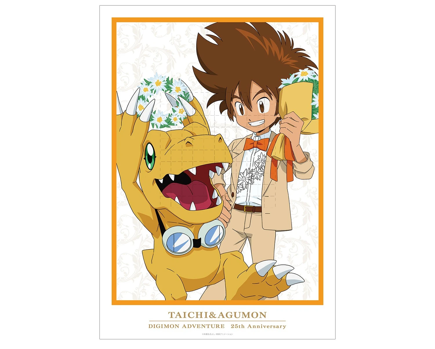 Game Digimon Adventure Acrylic Stand Doll Anime Agumon Gabumon Piyomon Tailmon Patamon Gomamon Figure Model Cosplay Toy Gift