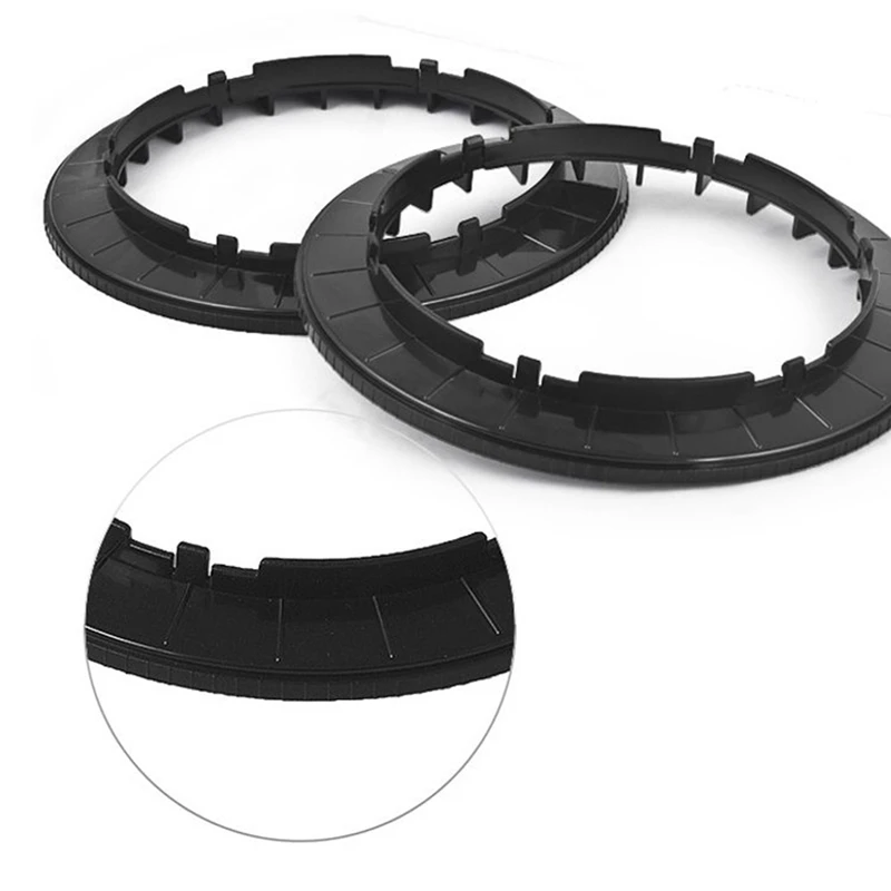 Original Clean Ring for Purerobo W-R3S W-R1 Window Cleaning Robot Black Round Replacement Part for Glass Clean Robot Machine Use