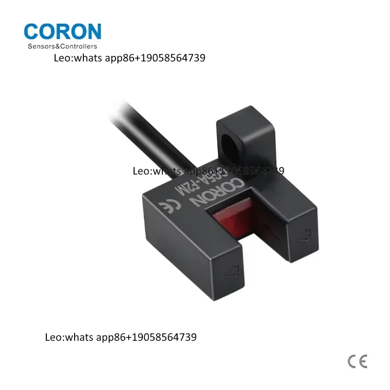 GG5A-F2M NPN Optical Switch Photoelectric Sensor F Shape 5mm Detection Distance Large Groove Depth Precision Control