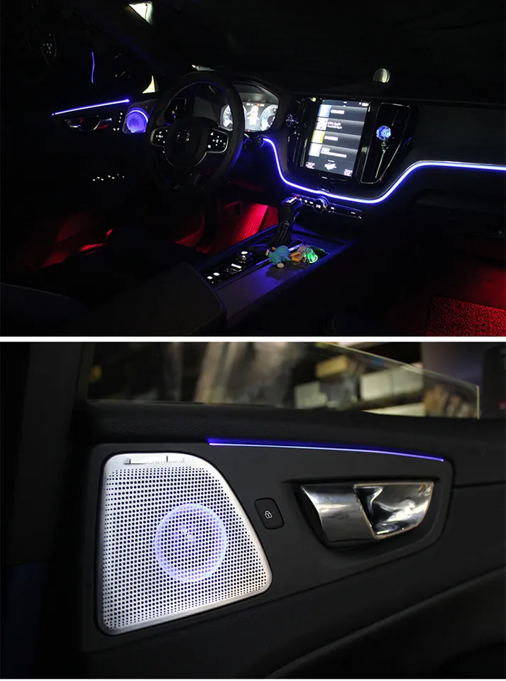 アンビエントカーライト,volvo s60 v60 xc60用ledドアライト