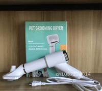 2-In-1 Hair Dog Dryer Quiet Dog Hair Dryers and Comb Brush Kitten Comb Puppy Blower Grooming Adjustable Fur Temprature Cat Pet