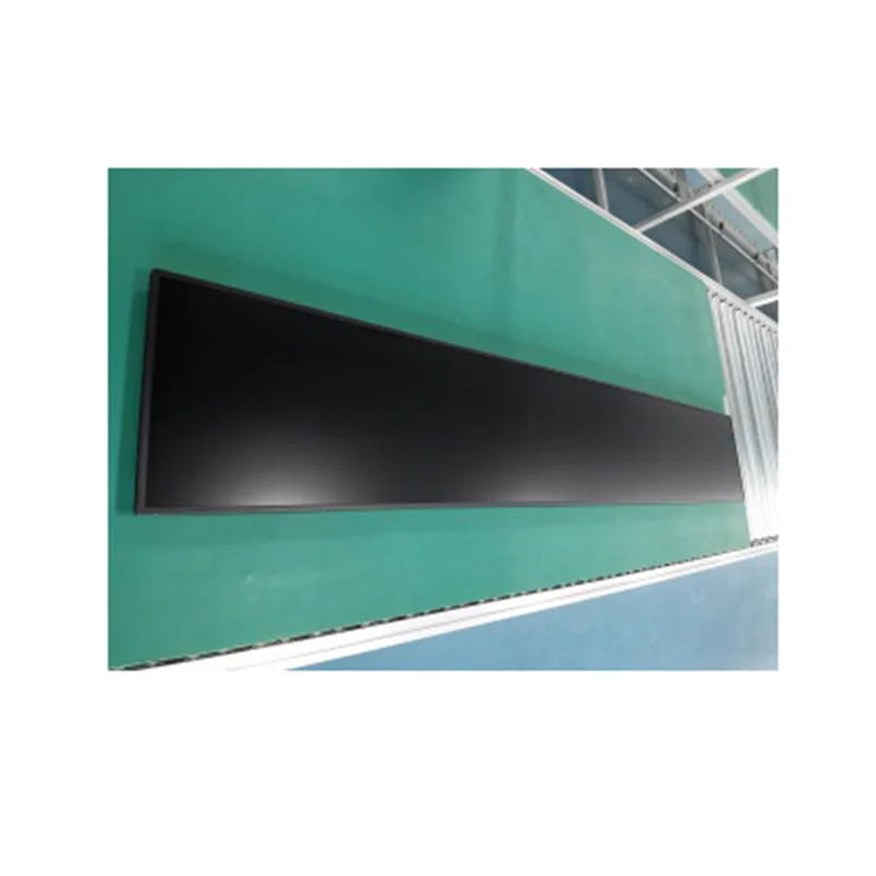 

BOE 86 inch Stretched Bar LCD panel DV860FBM-N10 support 3840(RGB)*600 45PPI ,1000 nits,Stretched Bar LCD screen