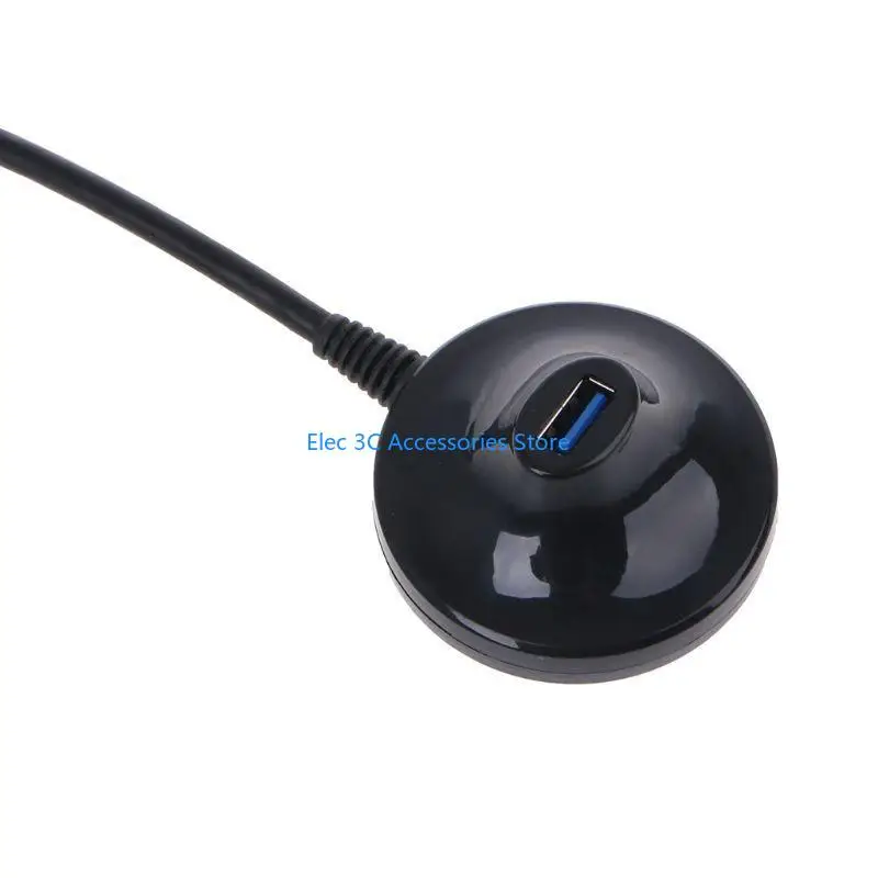 Y51A USB Male to Female Wireless WIFI Adapter Extension Cradle Base Stand Docking Cable Cord USB 2.0 USB