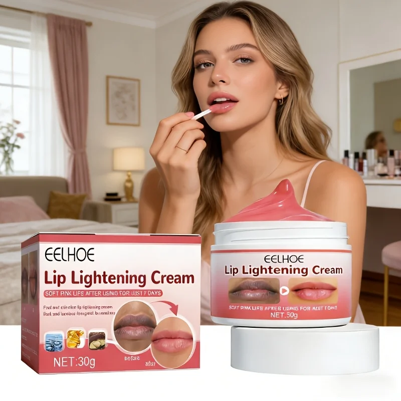 

EELHOE Hydrating And Brightening Lipstick, Moisturizing And Nourishing for Lips, Prevents Dryness And Cracking Lip Balm