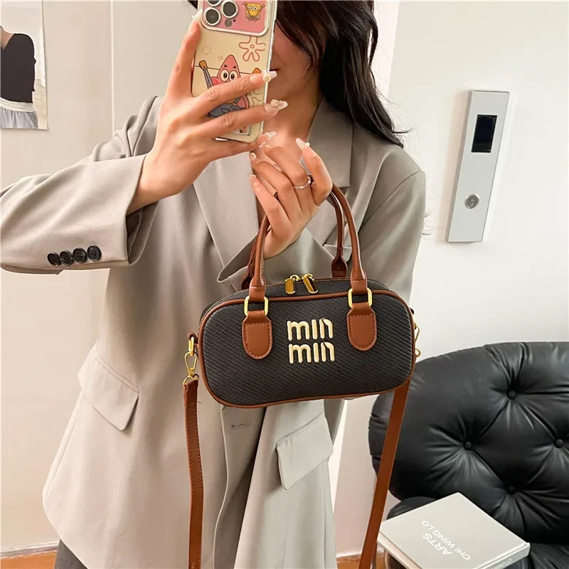 

Elegant Women's Designer Crossbody Bag Premium Leather Shoulder Handbag Luxury Tote Purse Classic Ladies
