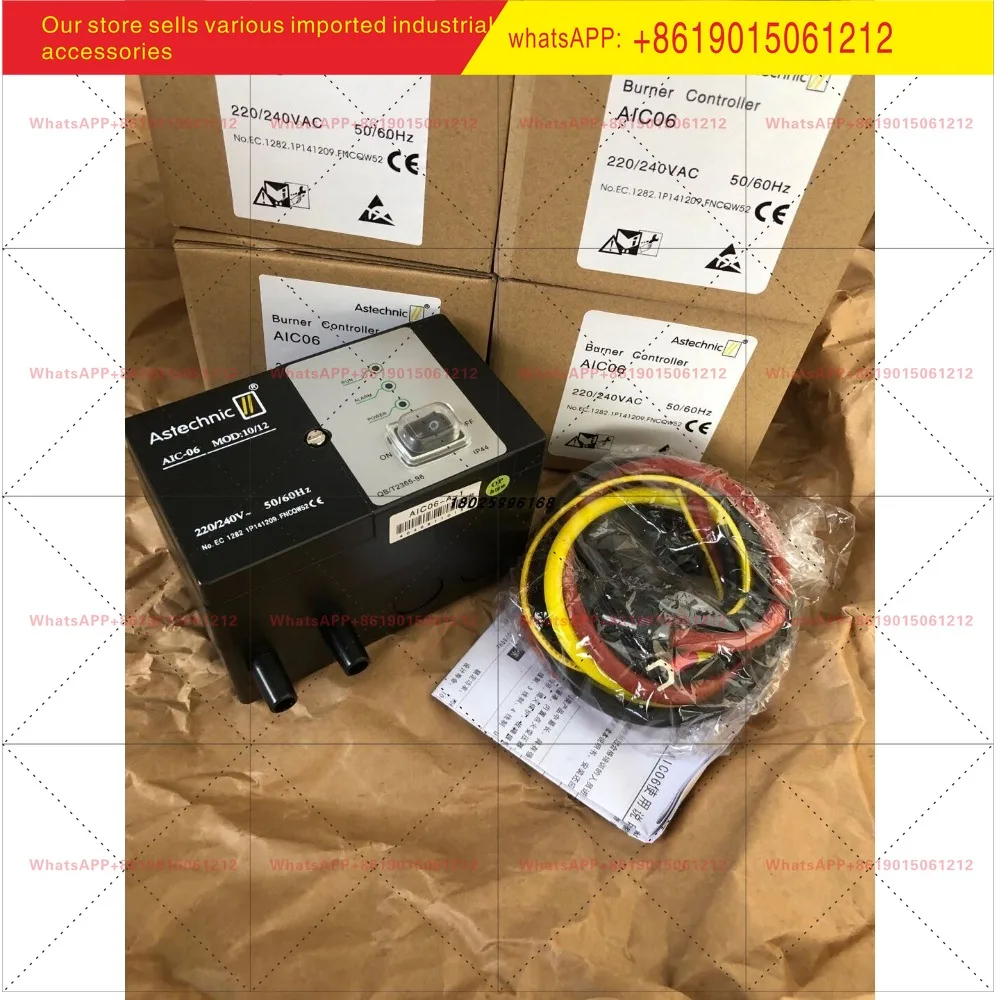 Applicable to  automatic igniter AIC06-A-1, AIC06-C-1, AIC06-B-1, -A-0, -S