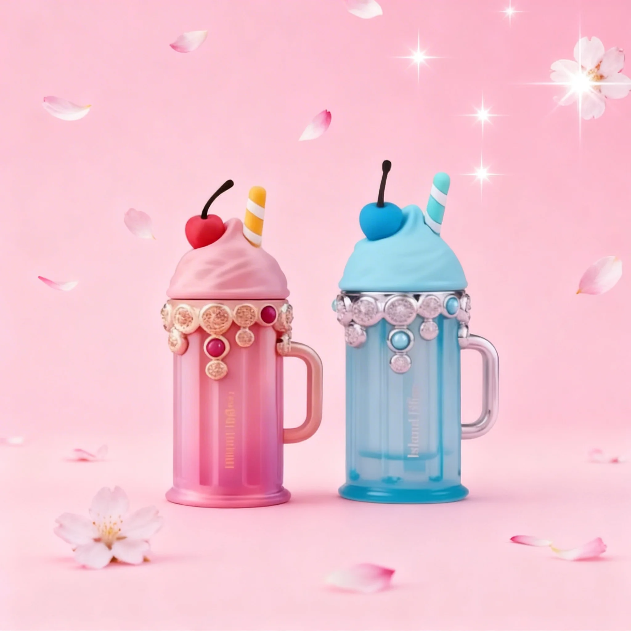 

Женская парфюмерная вода Sweet Island Breeze, игривый дизайн флакона в виде десерта, свежий фруктовый аромат для повседневного использования