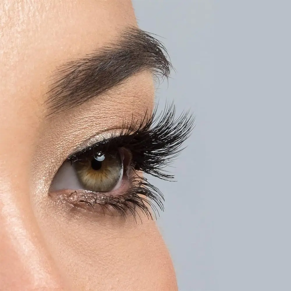 Clear Band Manga Anime False Lower Lashes Thick Wispy 5-7MM Bottom Lashes Strip Soft Reusable DIY Handmade Bottom Eyelashes