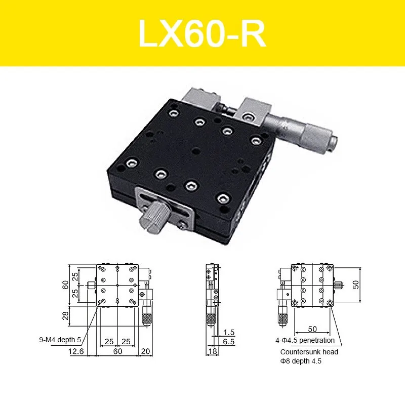 Maxgeek LX60-L 49N Travel ±0.3