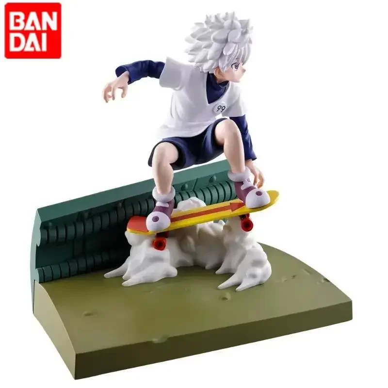 جديد بانداي بانبريستو-الأصلي ساغا هنتر تمثال كيلوا زولديك نموذج اللعب هدايا عيد ميلاد مكتب زخرفة أنيمي الأجهزة الطرفية #5