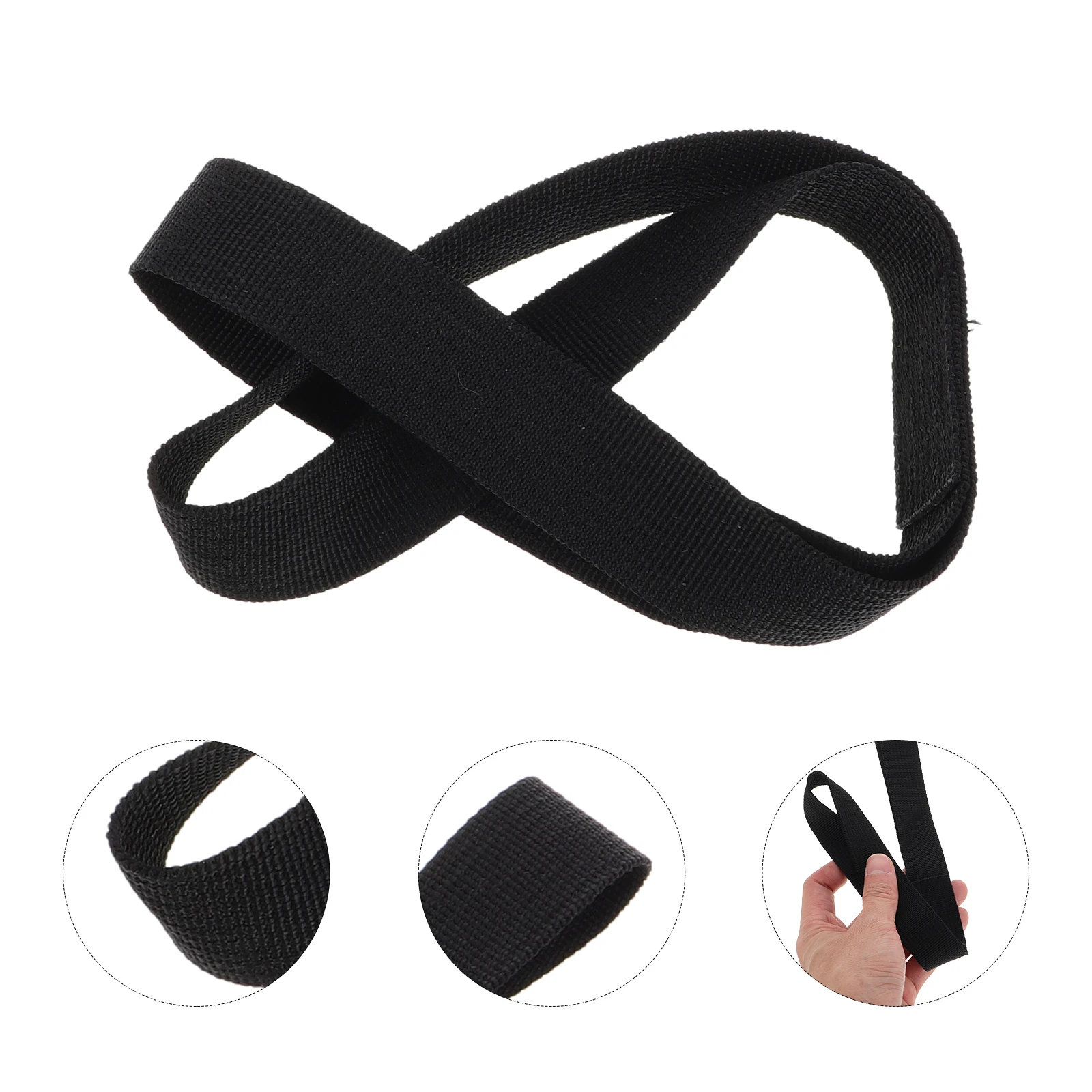 

Heavy Duty Soft Loop Tie Down Straps 40.5X5Cm Adjustable Stretch Strap For Motorcycle Atv Utv Lawn Garden Equipment Towing