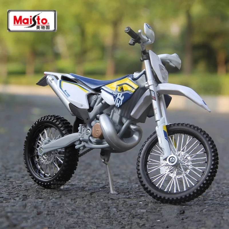 Maisto 1:12 Husqvarna FE 501 Alloy Cross-country Motorcycle Model Diecasts Street Racing Motorcycles Model Simulation Kids Gifts