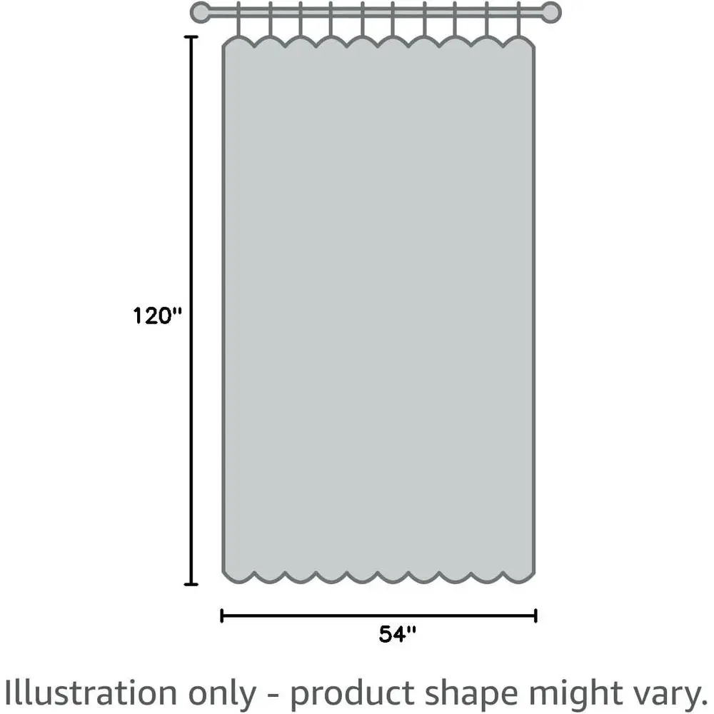 ستائر نافذة دانتيل عاجي، 54 × 120، زوج - نمط كوخ عتيق لغرفة المعيشة