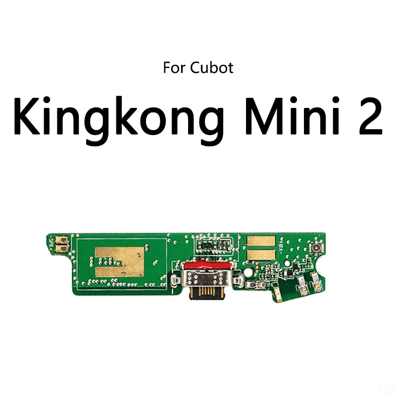 USB Charge Dock Port Socket Connector Flex Cable For Cubot NOTE 20 Pro X19 X30 Kingkong Mini2 R15 Charging Board Module