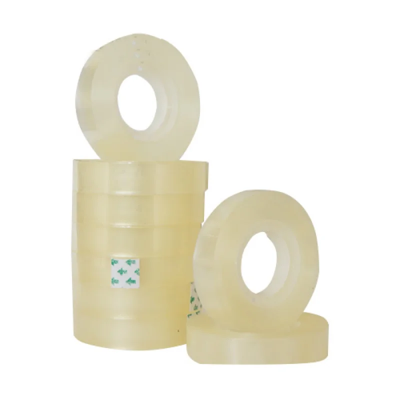 10 pieces（custom）High quality packing tape 48mm Factory price customised brown cellotape Low MOQ transparent adhesion taped