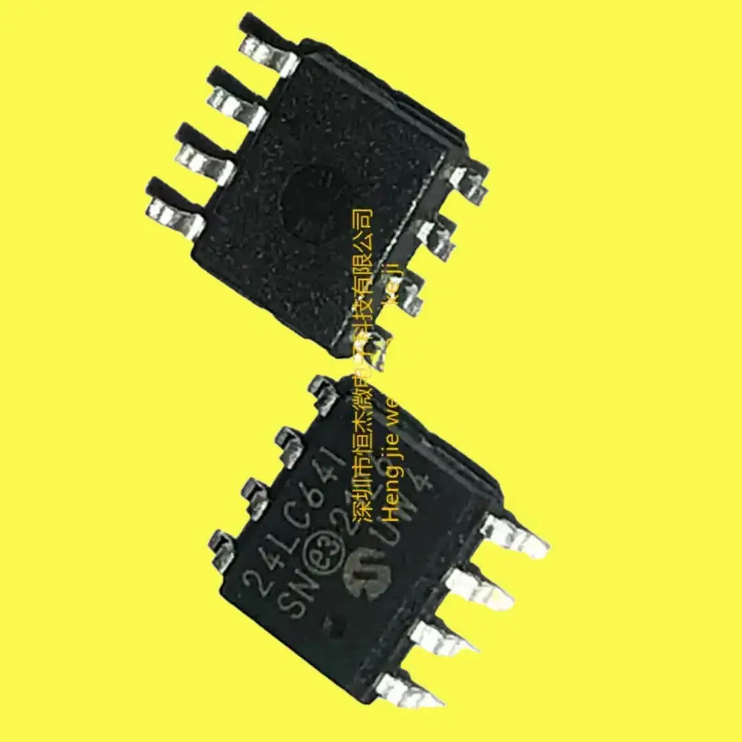 10PCS/new original imported 24LC64T-I/SN SOP8 patch 24LC641 memory chip 24LC64I