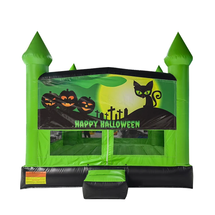 Factory Jumping Bounce Bouncy Castle halloween inflatable haunted house