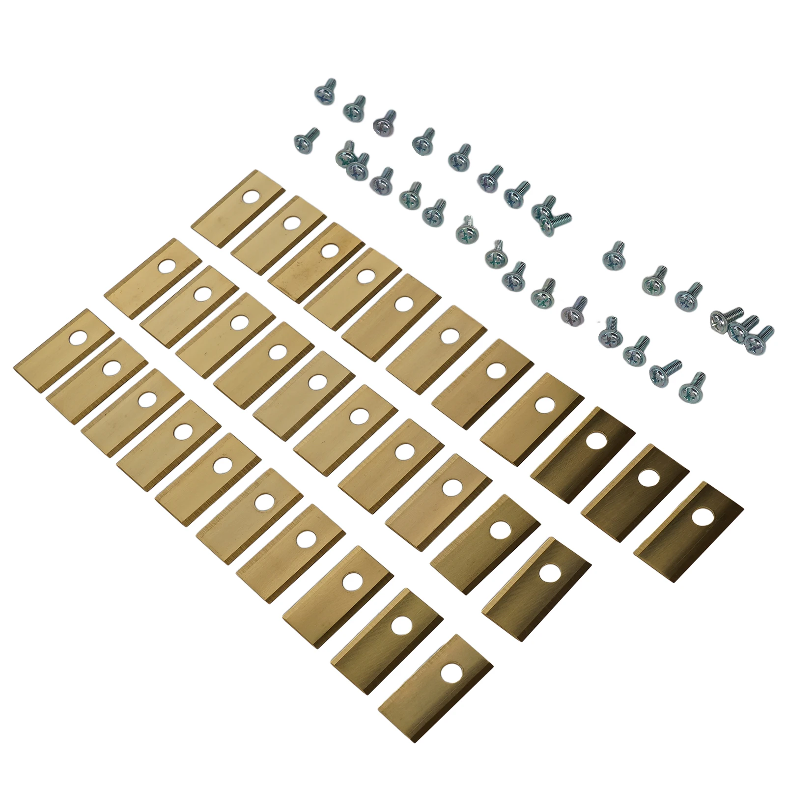شفرات من الفولاذ المقاوم للصدأ لجزازة روبوتية بديلة من Worx ، مجموعة شفرات القطع ، أجزاء جزازة ، 18: 50 ، 50: 48