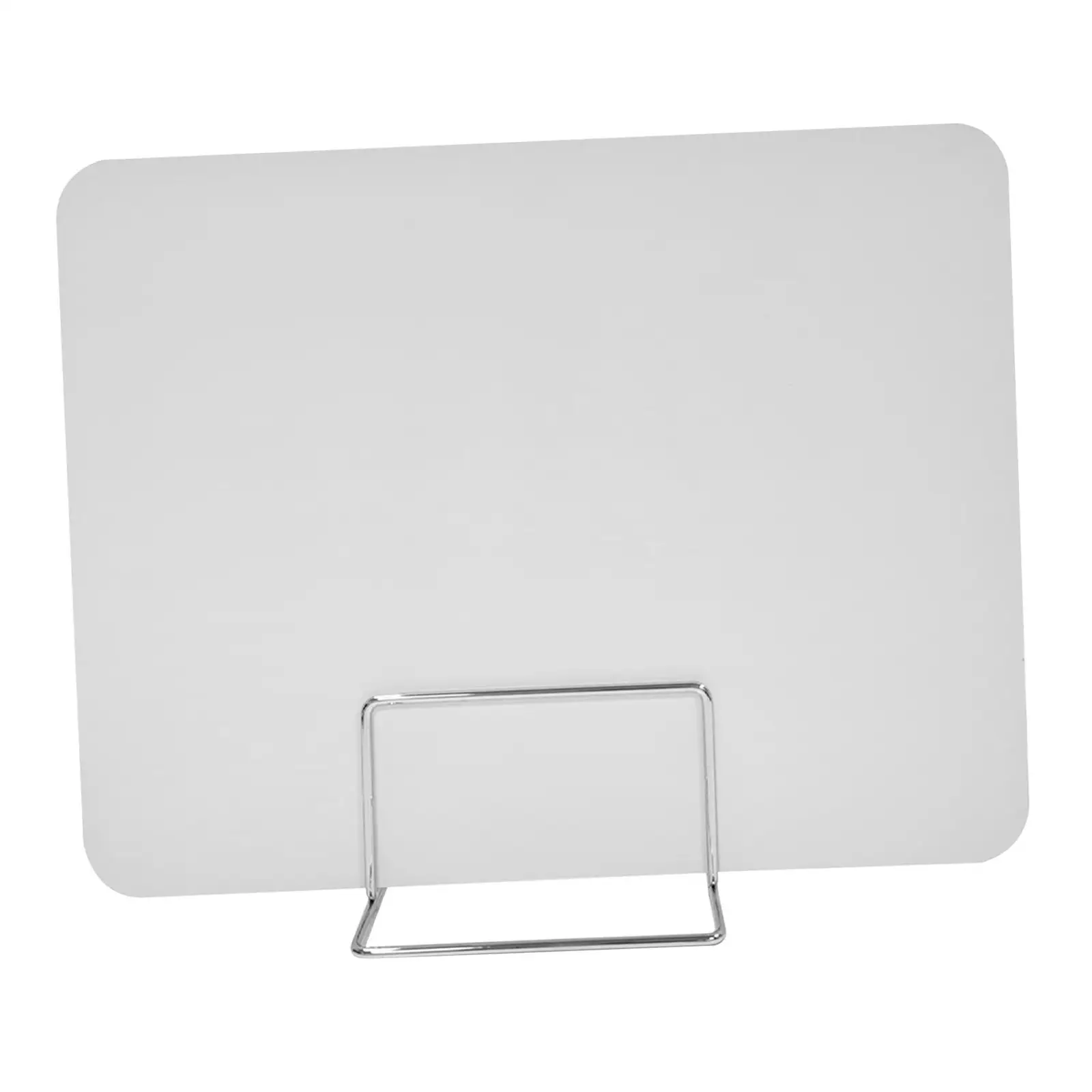Desktop Partition Board Desk Divider Multipurpose Compact Table Screen for Exams Office Classroom Call Center Countertop