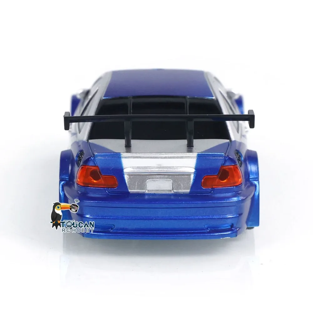 1/43 RC الانجراف سيارة الدوران 4WD ترقية اللعب 2.4G سيارة RC صغيرة RTR سباق عالية السرعة محرك السيارة راديو التحكم نموذج هدايا لصبي