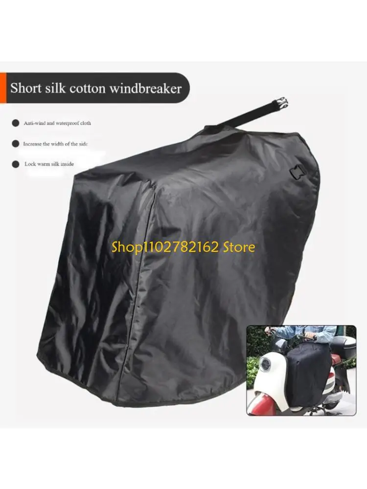 

547B Windproof Leg Cover Motorcycle Windproof Quilt Apron Universals Scooter Blanket