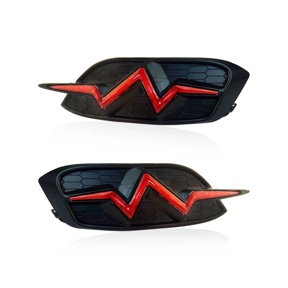 

DK Motion Car Led Tail Light Lamp For Honda Civic Sedan 10th Gen 2016 2017 2018 2019 2020 Rear Bumper