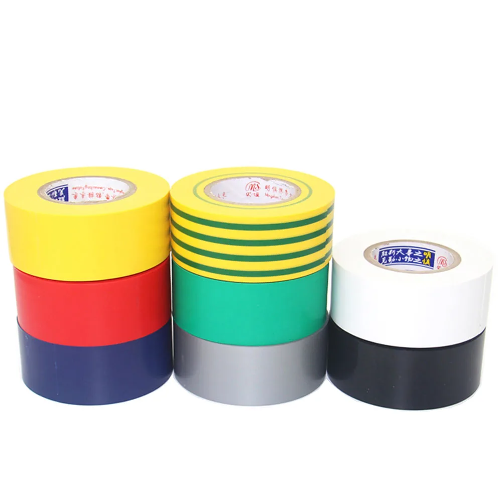 3CM ( 30mm )Wide Electrical tape Insulation Tape Waterproof PVC   18M Long High-temperature  3 CM